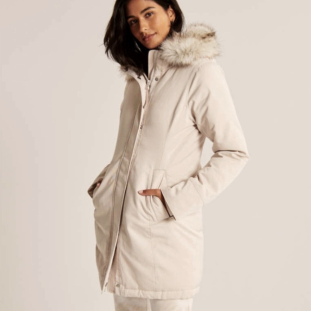 Abercrombie & Fitch Ultra Parka Jacket Coat